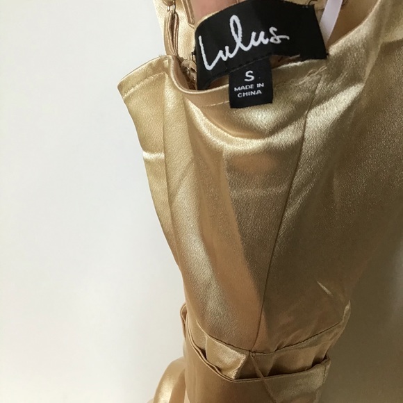 Light Up My Love High Low Lulu’s Dress Small NWT - Picture 7 of 7